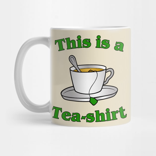 Tea-shirt by EagleFlyFree